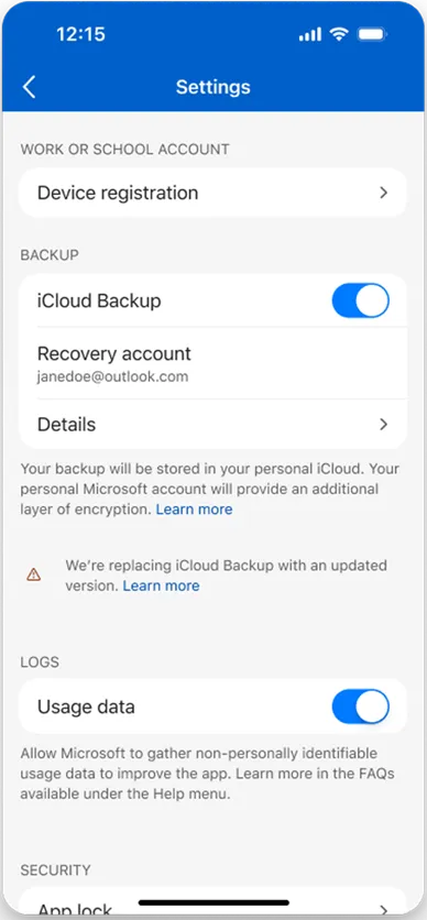 Microsoft Authenticator