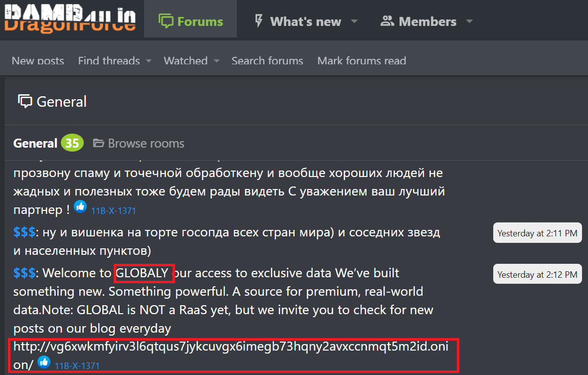GLOBAL GROUP