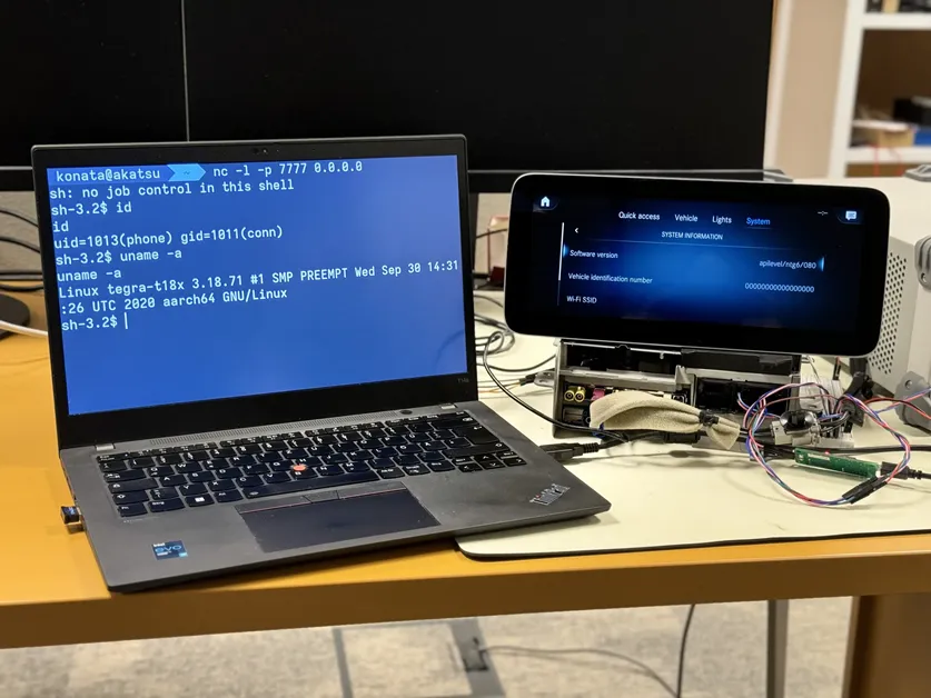 Vehicle Hacking