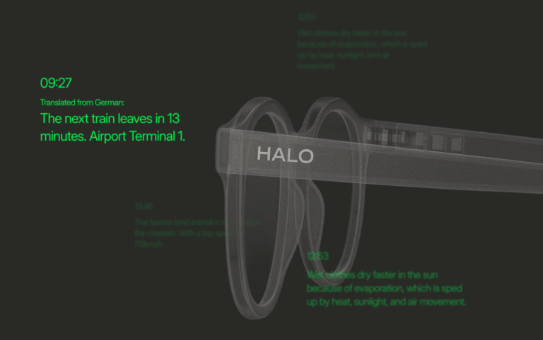 AI glasses