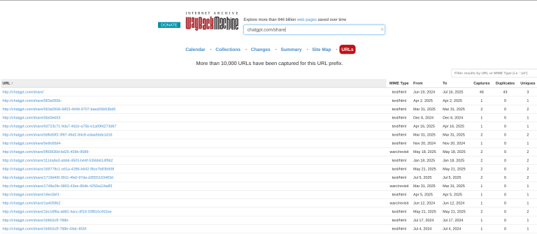 Chatbot Privacy