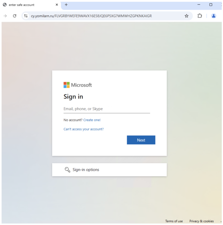 Phishing-as-a-Service