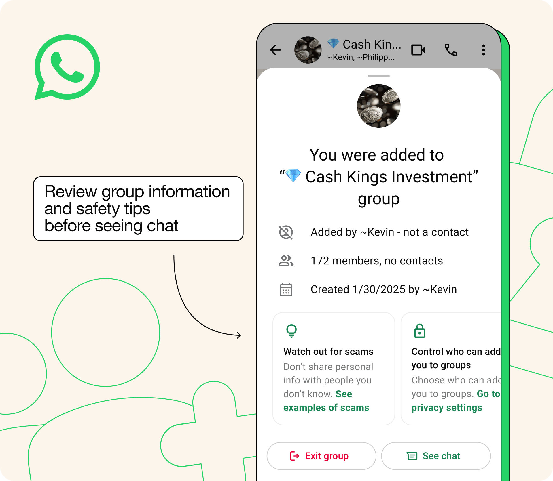 WhatsApp Scams