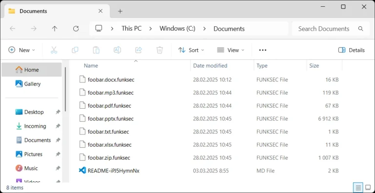 FunkSec Decryptor