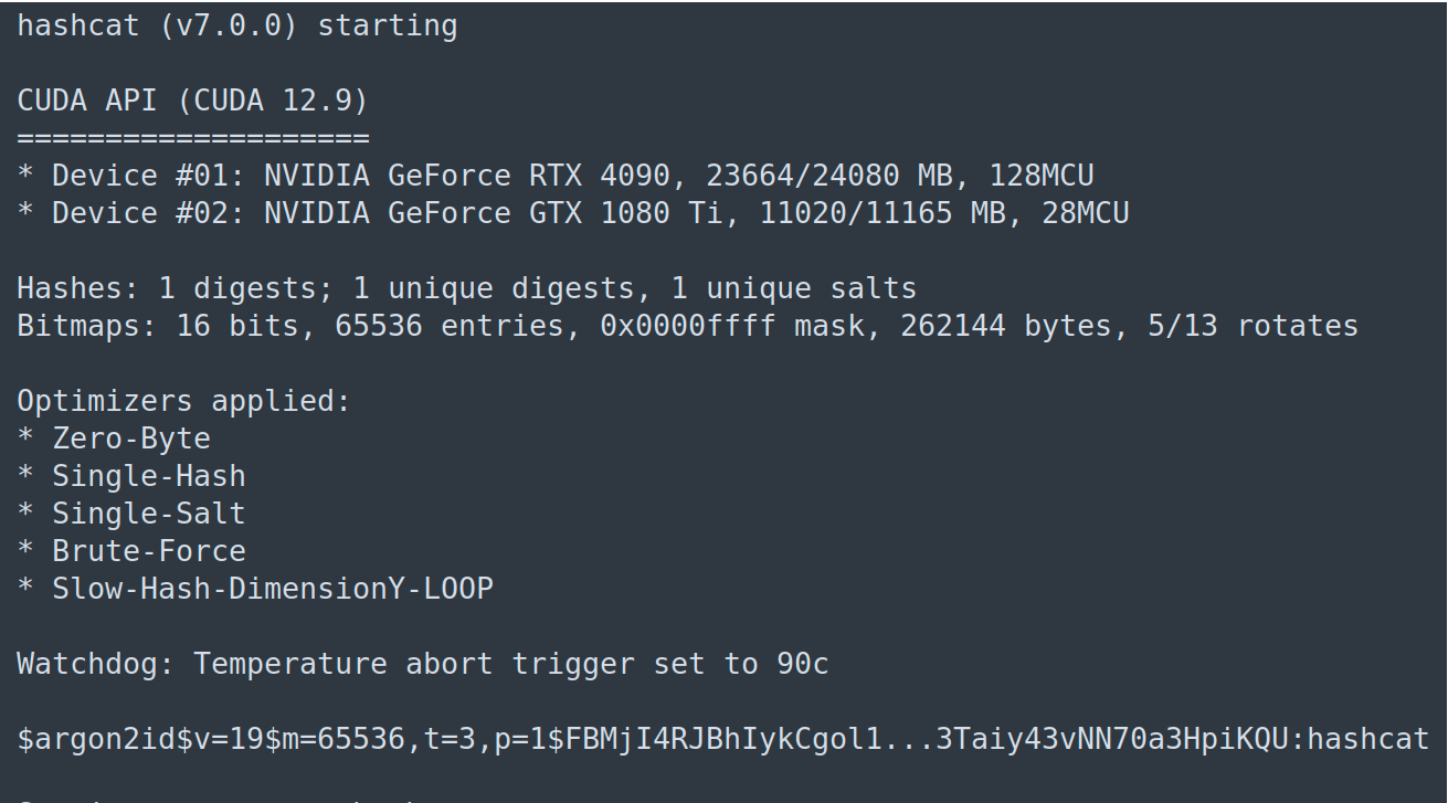 Password cracking