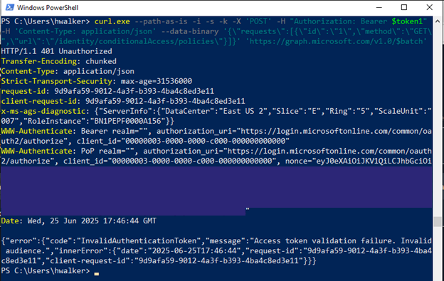 Nested App Authentication