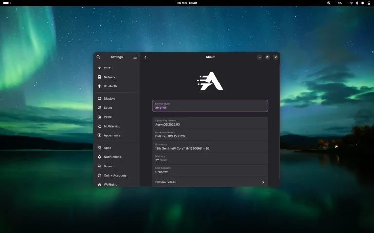 AerynOS