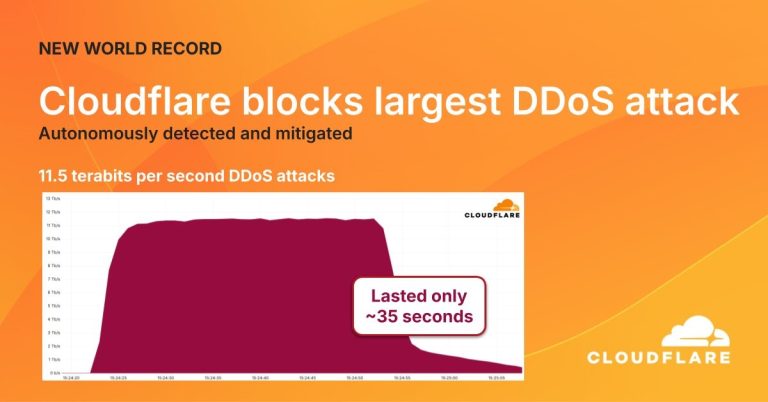 DDoS attack