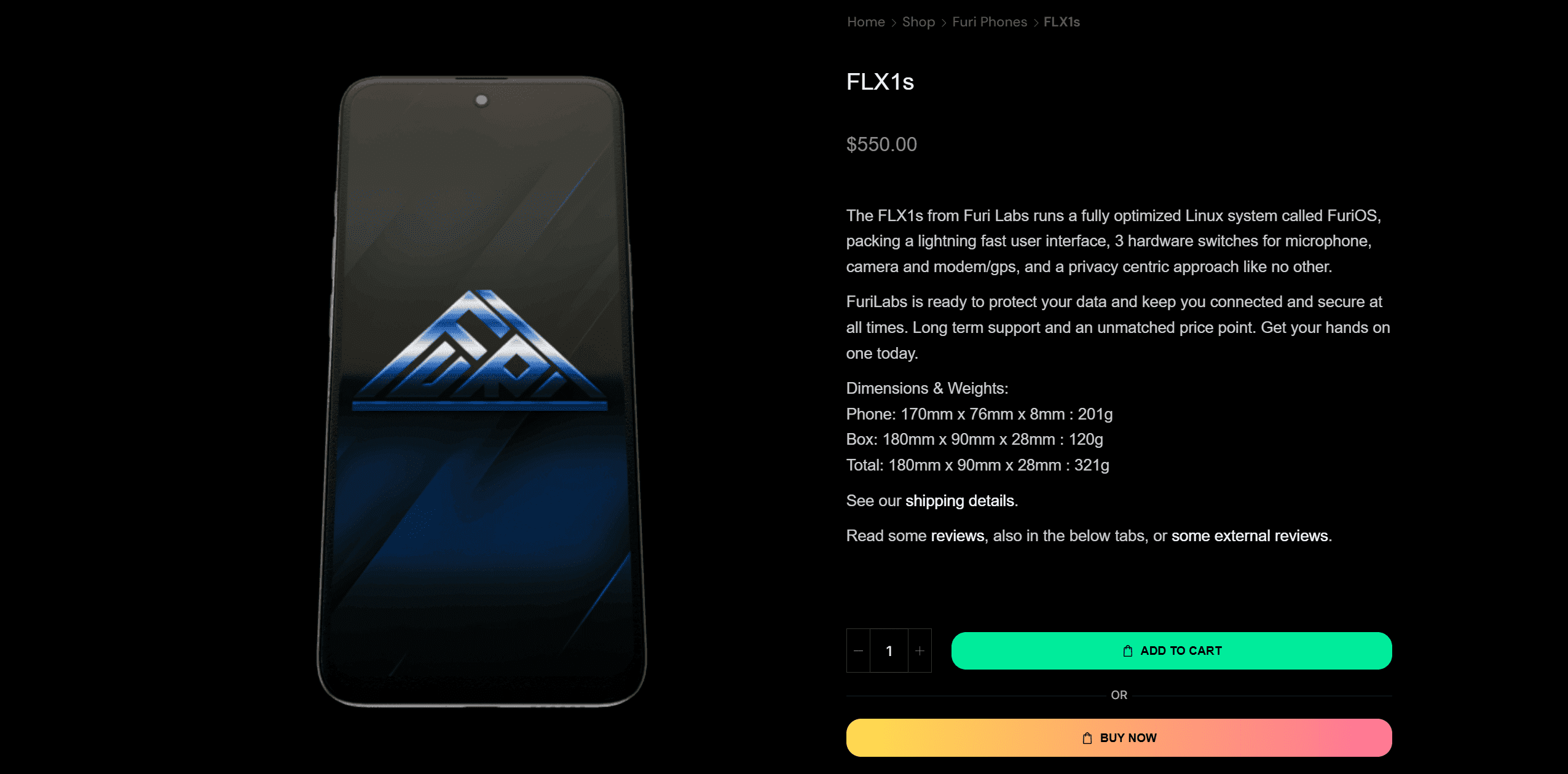Furi Labs Launches FLX1s: The Linux Phone Built for Privacy