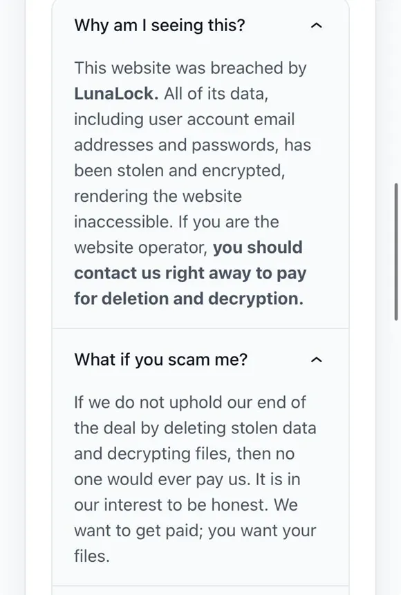 AI extortion
