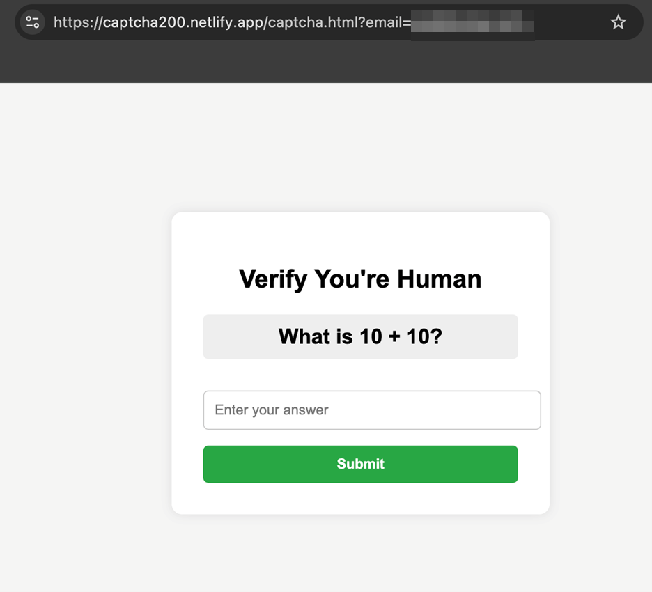 The Phishing Trap: How AI Tools Are Weaponized for Fake CAPTCHA Scams