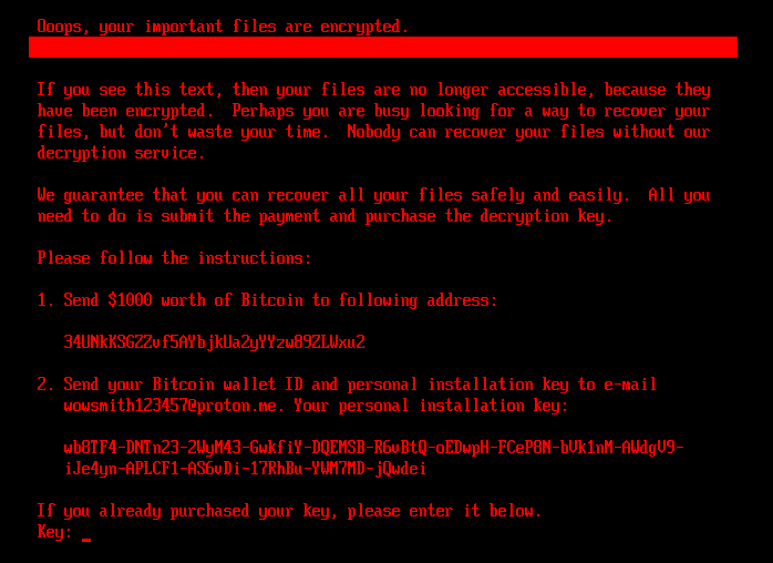 HybridPetya: The New Ransomware Bypassing Secure Boot