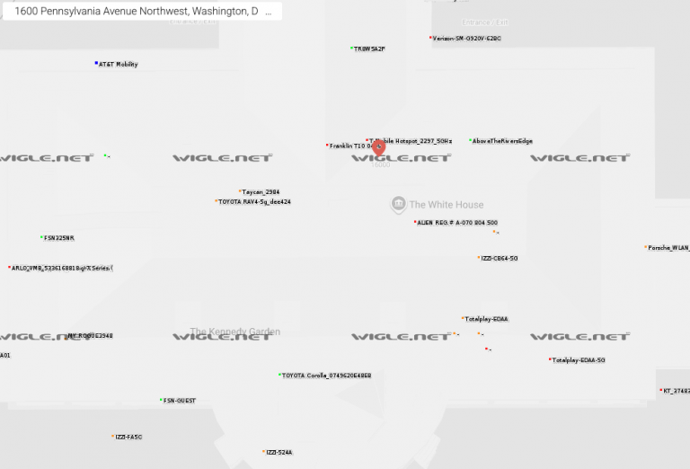 Wi-Fi tracking