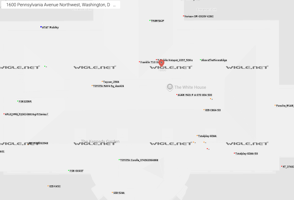 Wi-Fi tracking