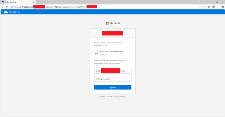 targeted phishing