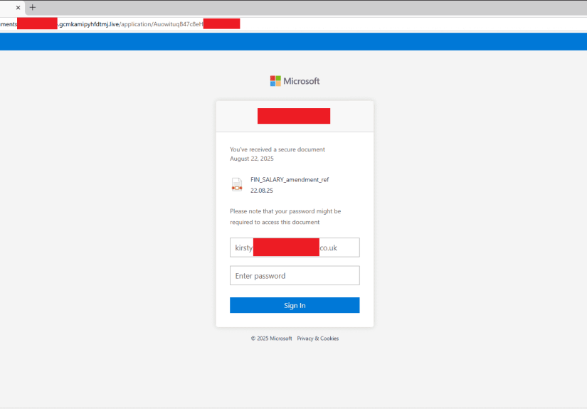 targeted phishing