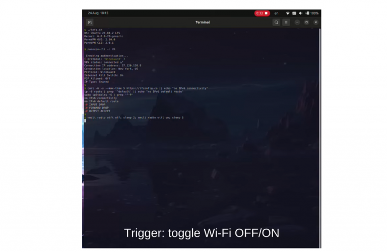 PureVPN vulnerability