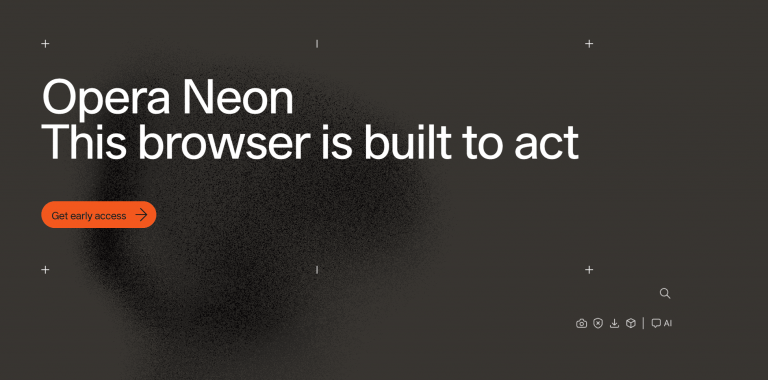 Opera Neon