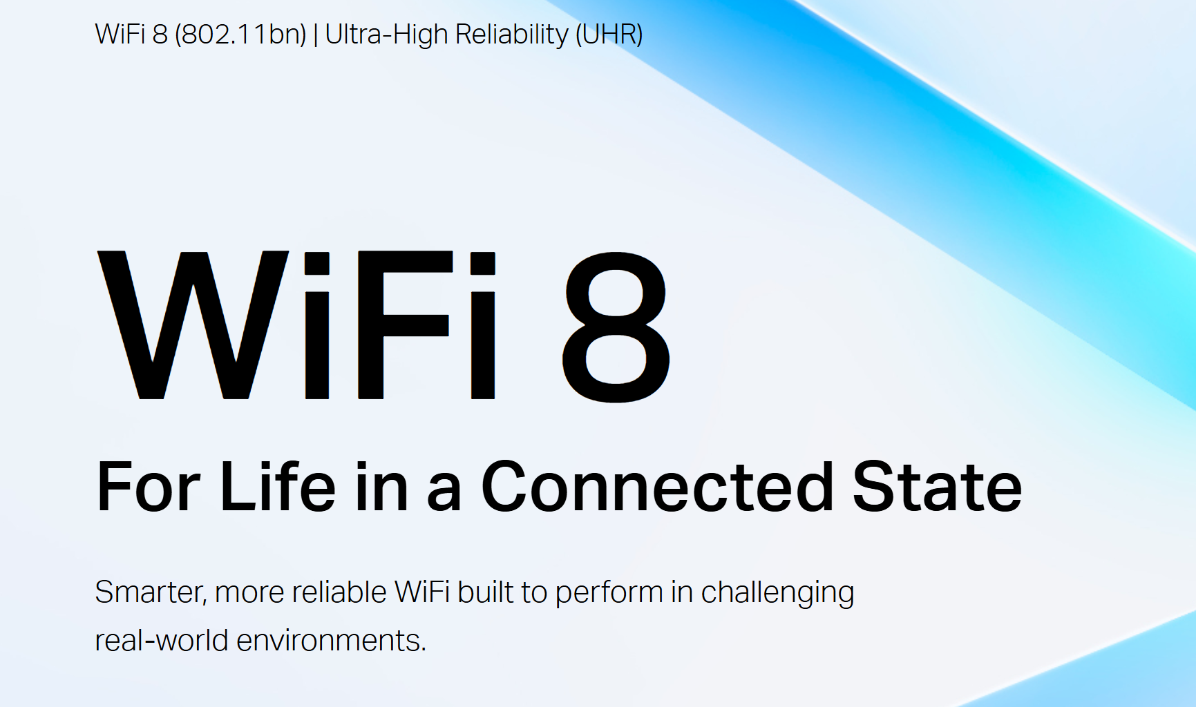 TP-Link Achieves Breakthrough with First Wi-Fi 8 Connection, Prioritizing Ultra High Reliability