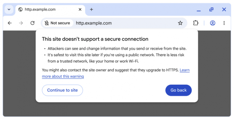 HTTPS Default
