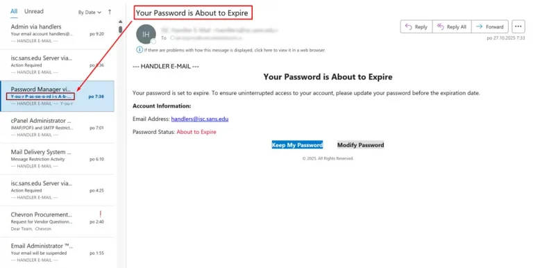 Phishing Evasion