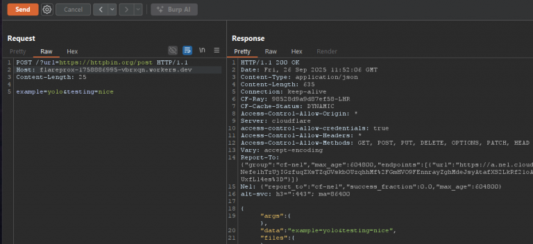 Cloudflare Proxy