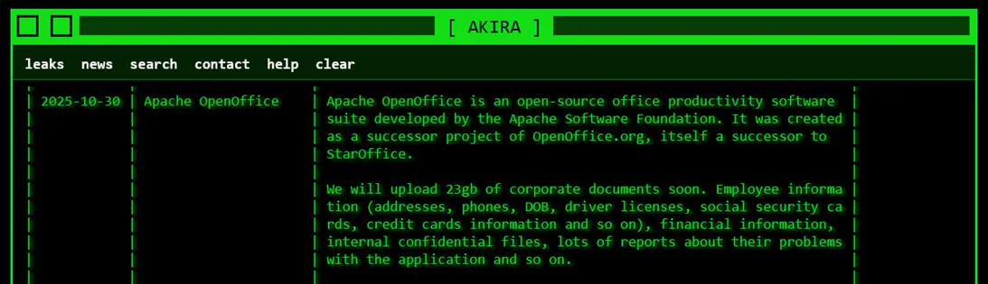Akira Ransomware Hits $244M: FBI Warns of New VPN Exploitation Tactics