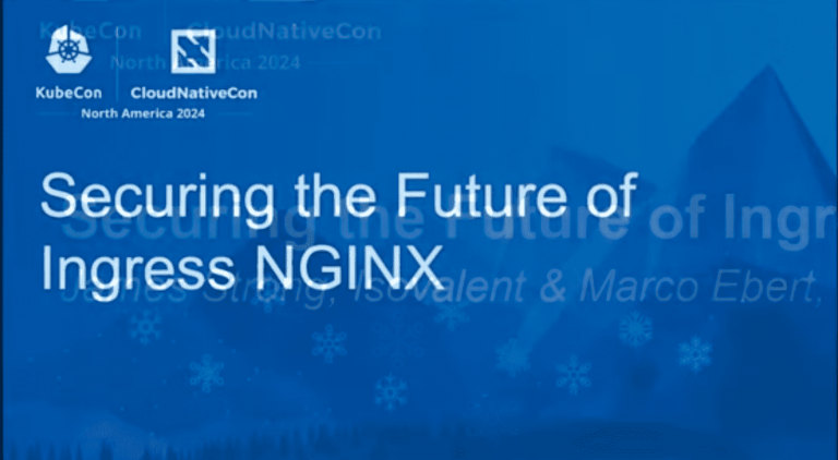 Ingress NGINX Retirement