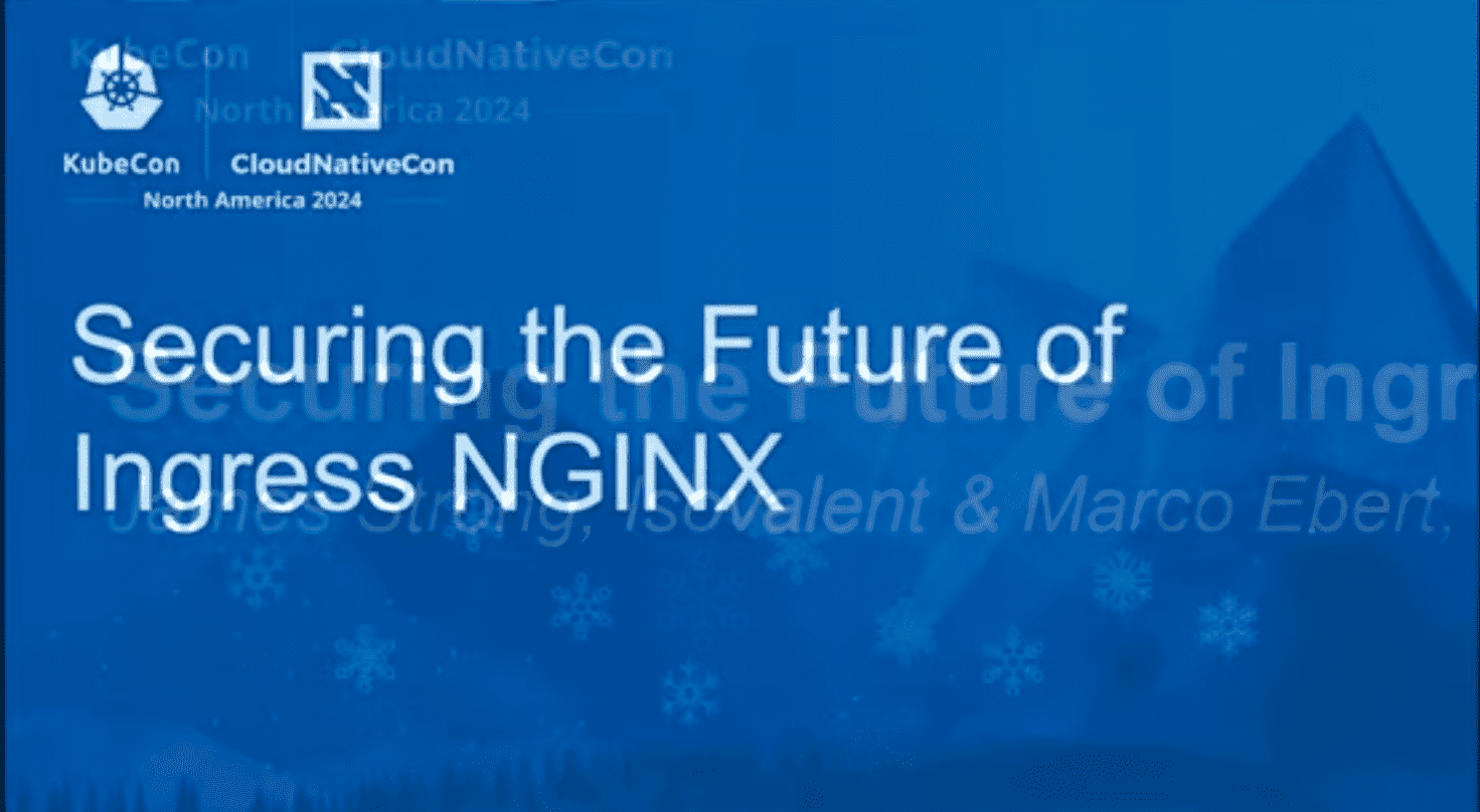 Ingress NGINX is Retiring: Kubernetes Sunsets Controller Due to Technical Debt & Security Flaws