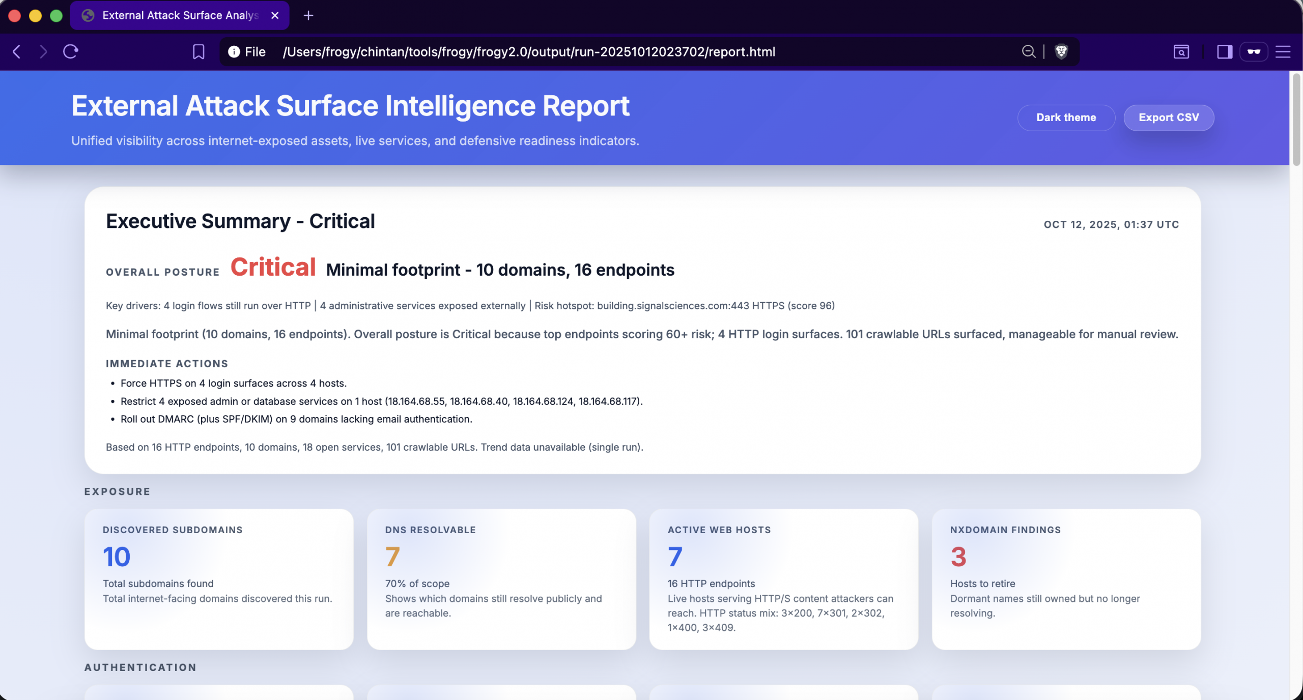Frogy: The New Recon Tool That Maps and Prioritizes Your Entire Attack Surface