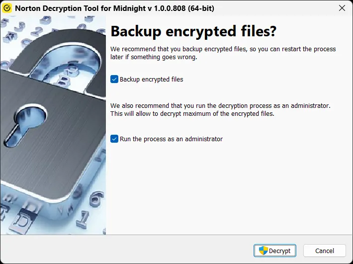 Midnight Ransomware