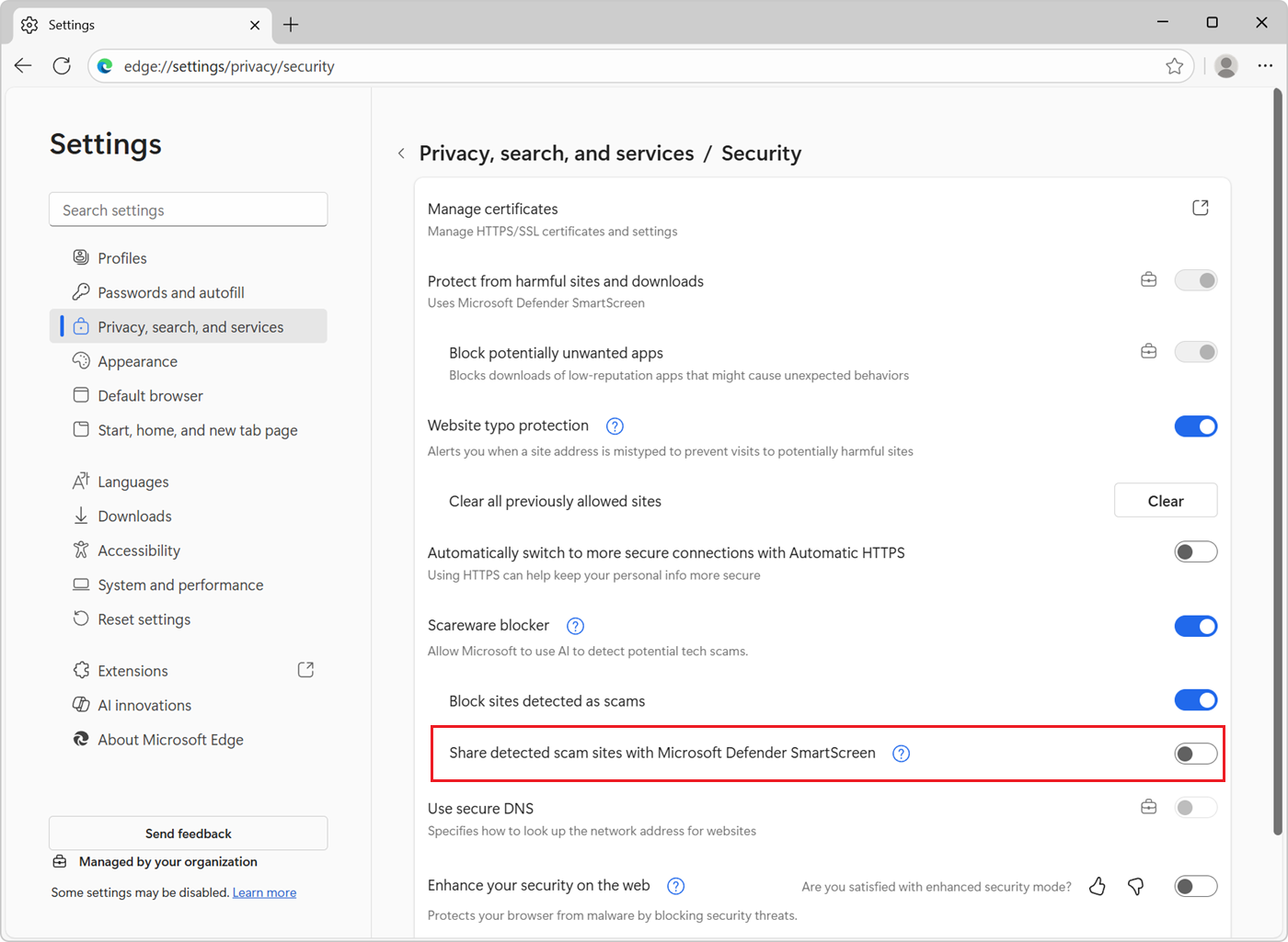 Instant Block: Microsoft Edge Gains New Sensor for Faster Scareware Scam Protection