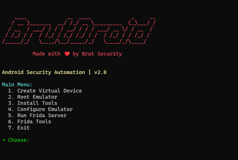 Android Pentesting Lab