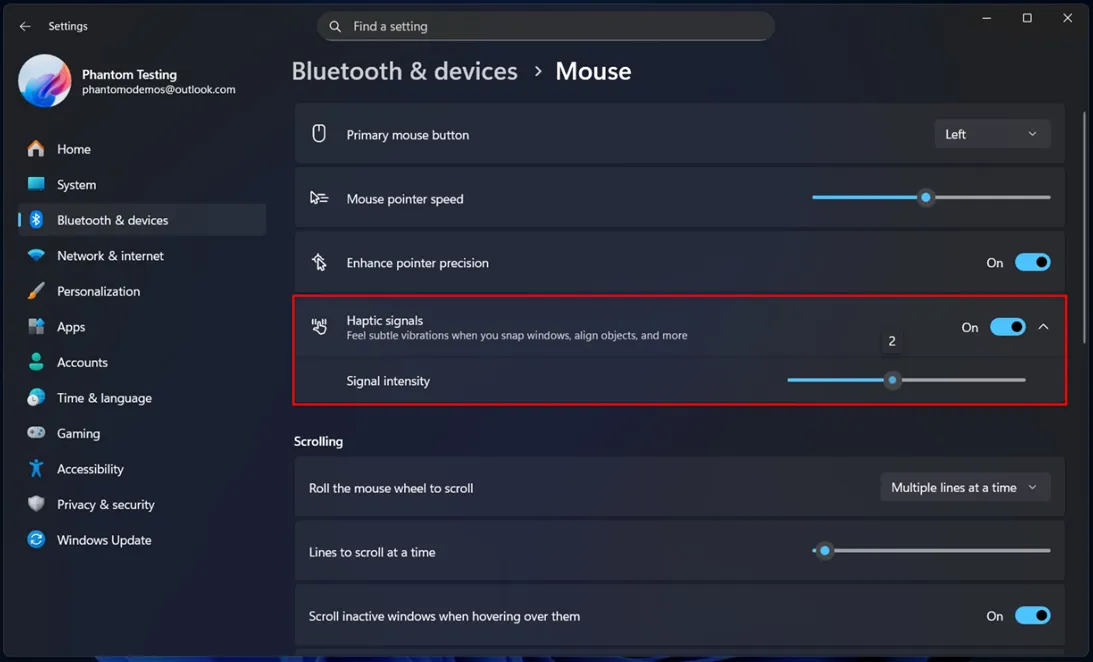 Windows 11 Tests Haptic Feedback: Get a ‘Buzz’ When Snapping Windows