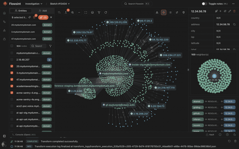 Flowsint OSINT