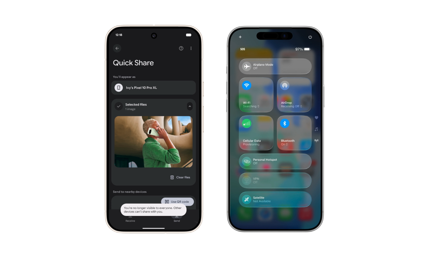 Google Cracks AirDrop: Pixel 10 Enables Seamless File Sharing with iPhone