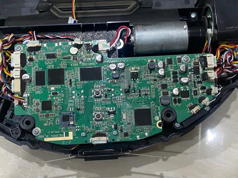Robot Vacuum Backdoor