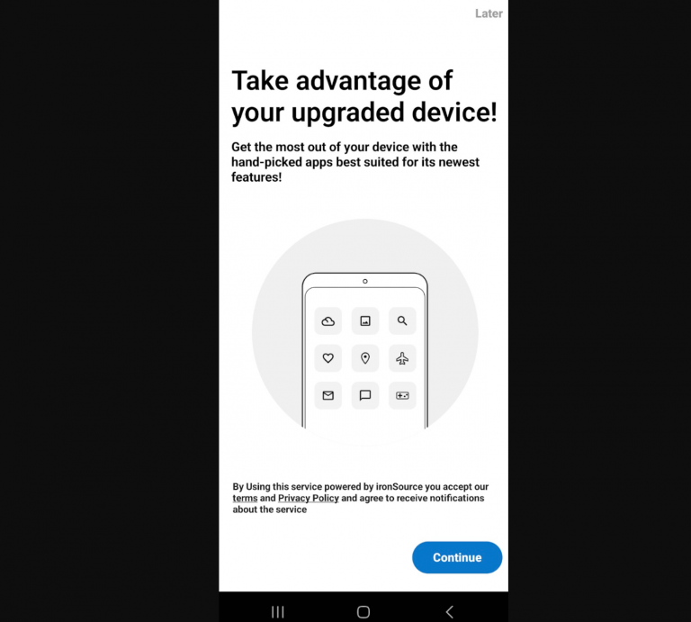 Samsung AppCloud Spyware