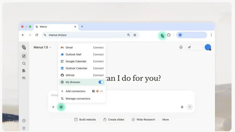 Manus Browser Operator