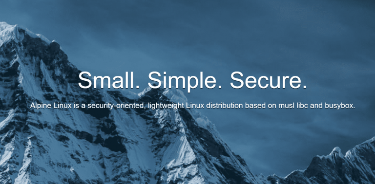 Alpine Linux