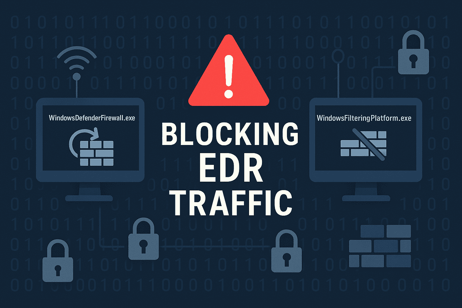 Blocking EDRs traffic: C-Based Tools That Block EDR Network Traffic via Windows Firewall and WFP