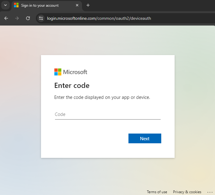 Azure OAuth Attack
