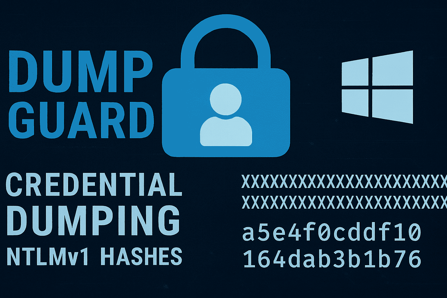 DumpGuard Tool Bypasses Credential Guard to Steal NTLMv1 Hashes