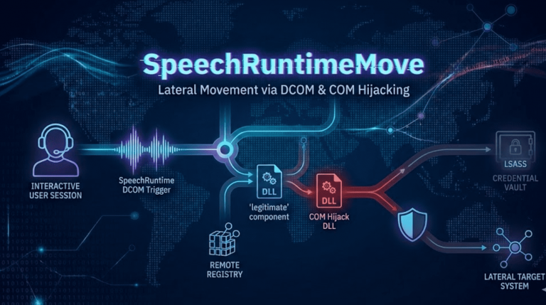 DCOM COM Hijacking