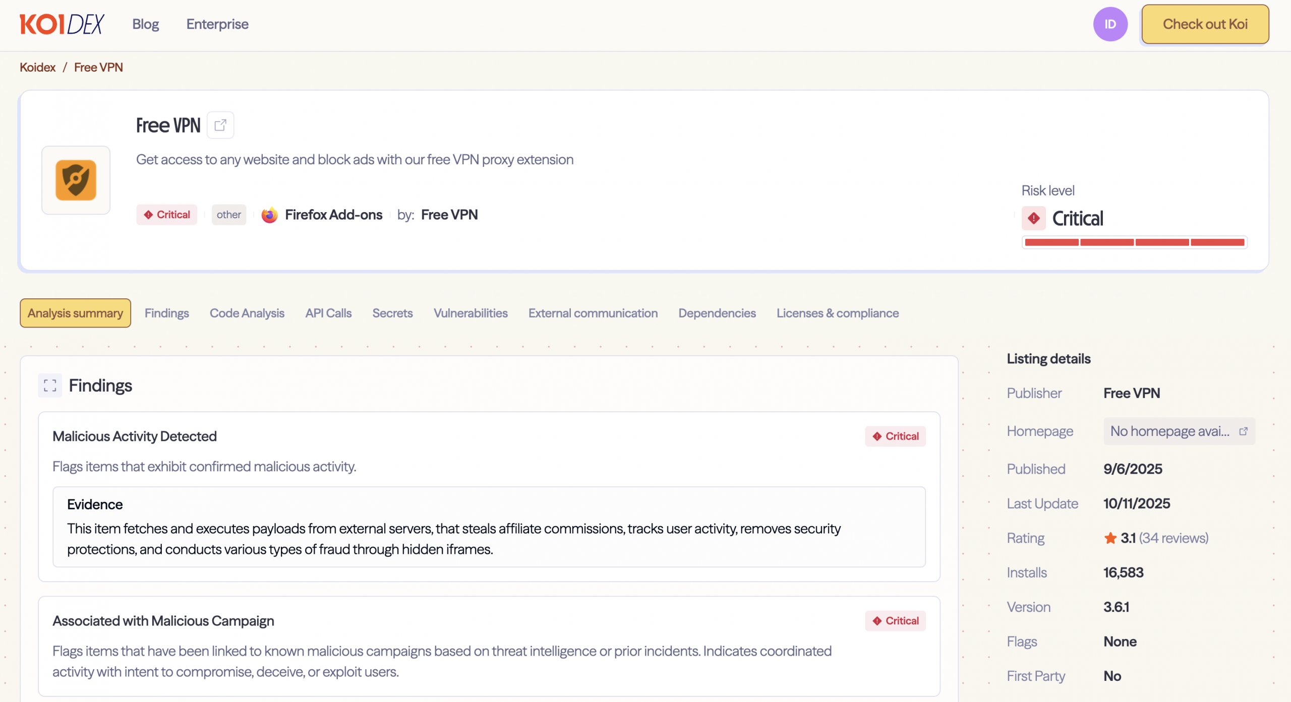 Hidden in Plain Sight: How the GhostPoster Campaign Injected Malware Into 50,000 Firefox Users
