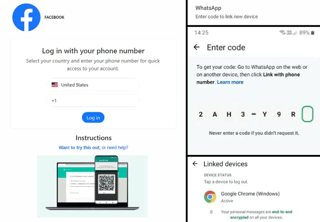 The Invisible Roommate: How the GhostPairing Scam Steals Your WhatsApp Without a Password
